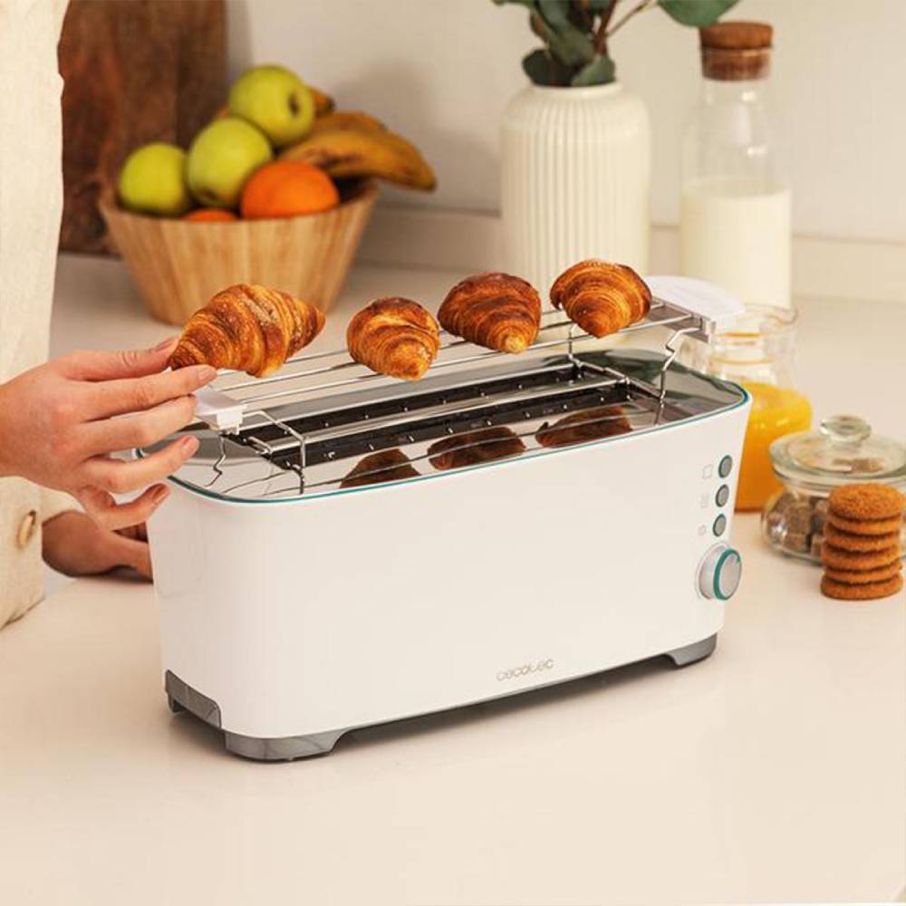 Покупка Тостер CECOTEC Toast&Taste Extra Double W