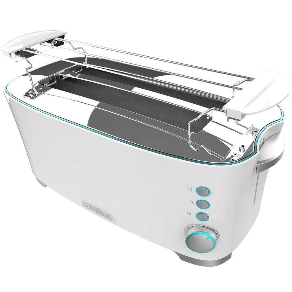 Тостер CECOTEC Toast&Taste Extra Double W Тостер CECOTEC Toast&Taste Extra Double W