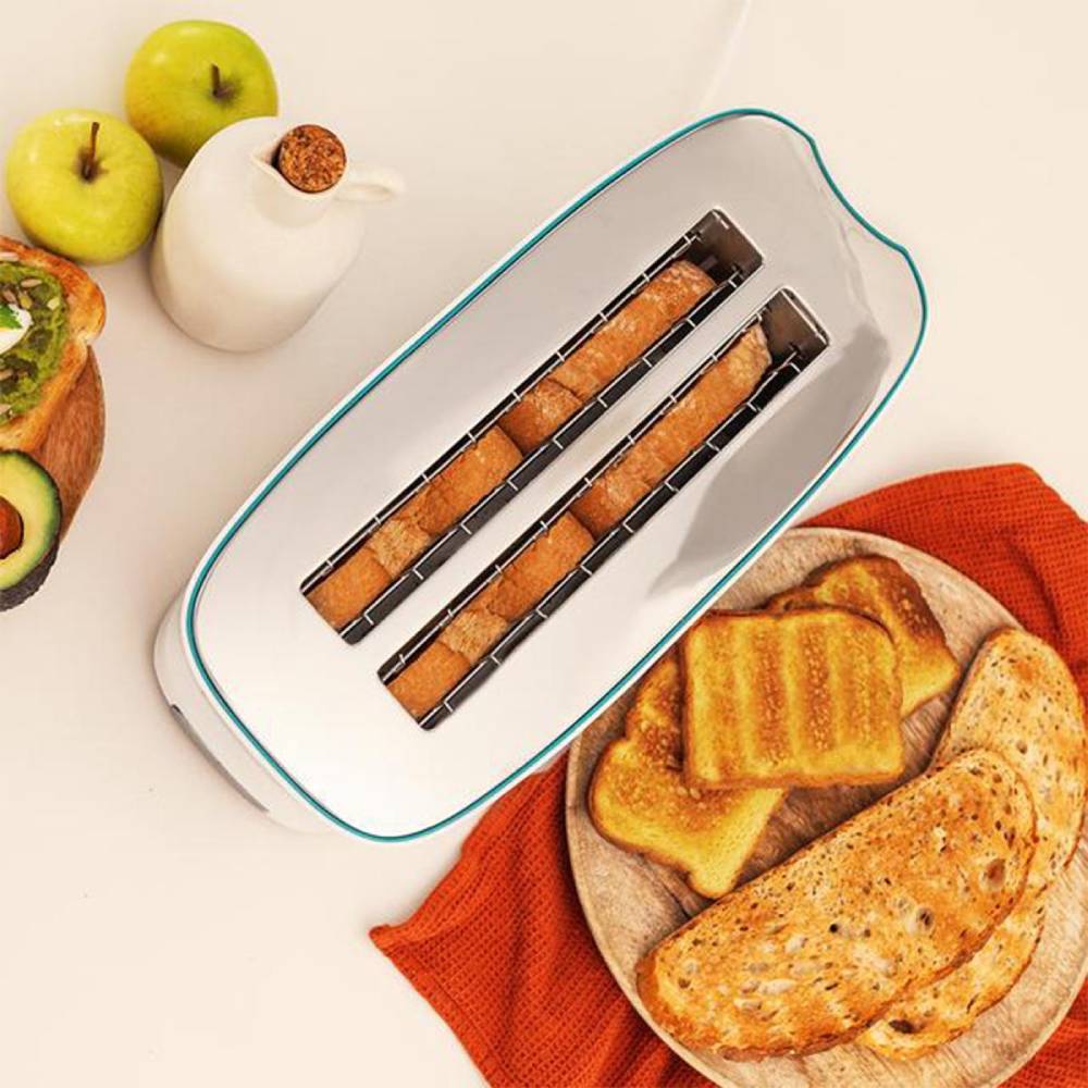 Тостер CECOTEC Toast&Taste Extra Double W Функції підігрів тостів
