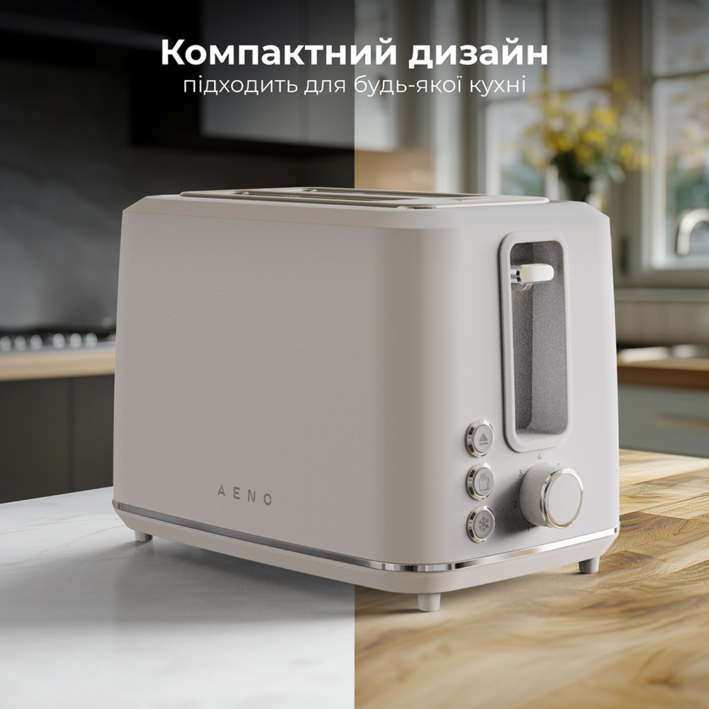 В интернет магазине Тостер AENO TS1W (ATS0001W)