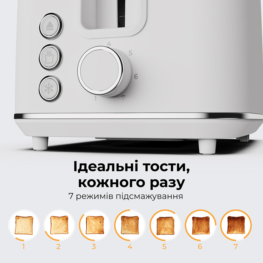 Фото Тостер AENO TS1W (ATS0001W)