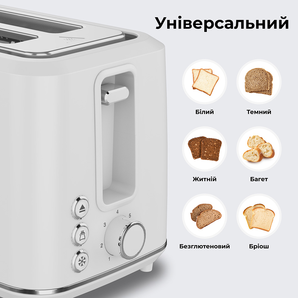 Покупка Тостер AENO TS1W (ATS0001W)