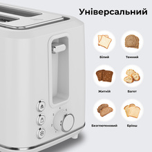 Тостер AENO TS1W (ATS0001W)