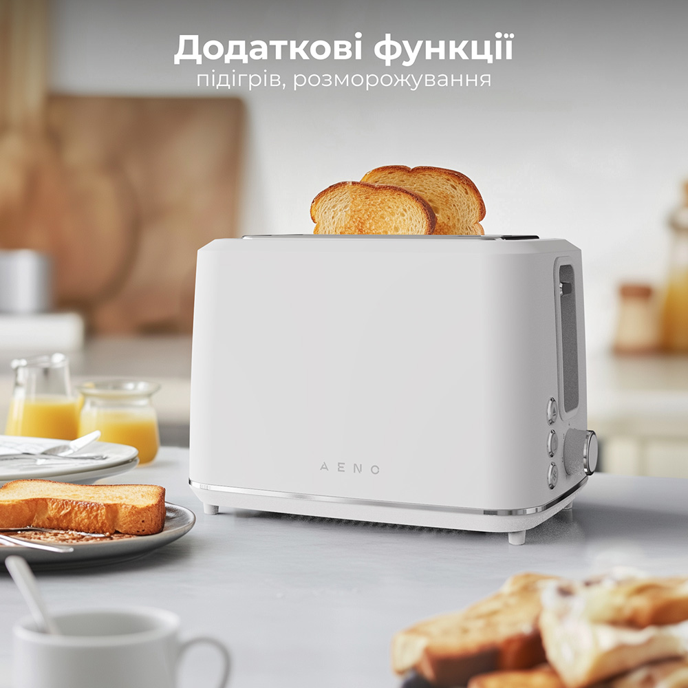 Изображение Тостер AENO TS1W (ATS0001W)