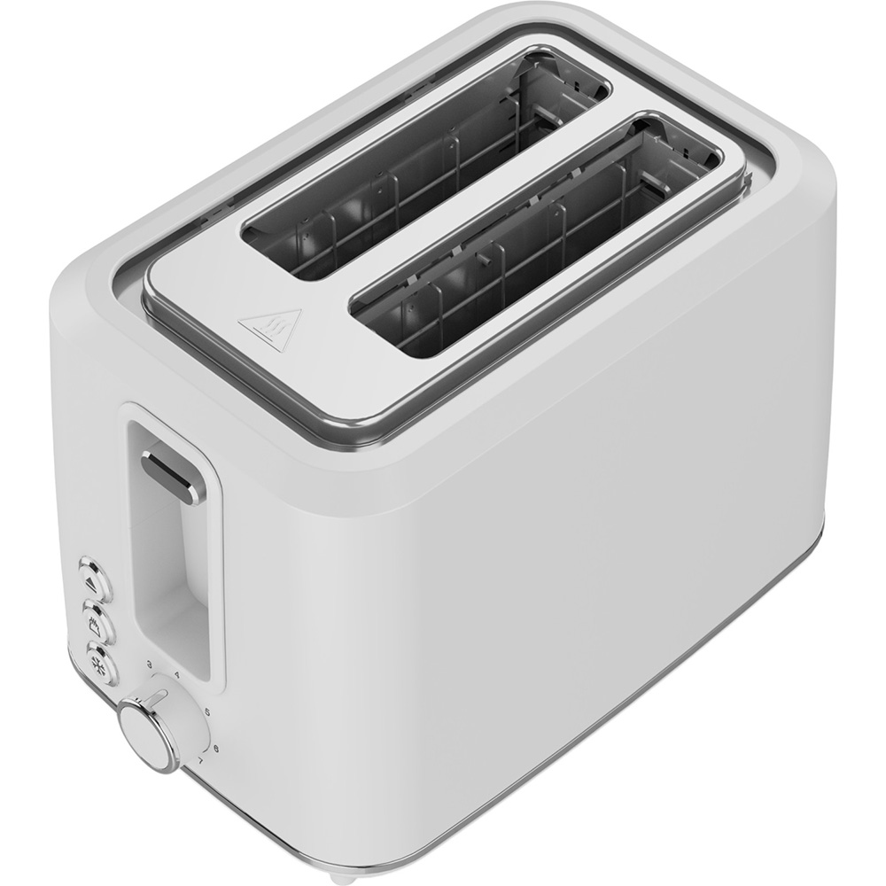 Тостер AENO TS1W (ATS0001W) Количество отделений 2
