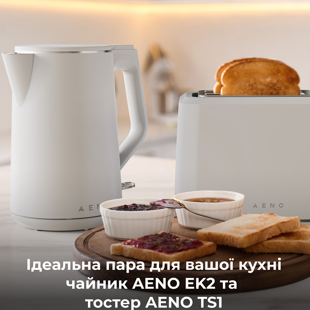 Обзор Тостер AENO TS1W (ATS0001W)
