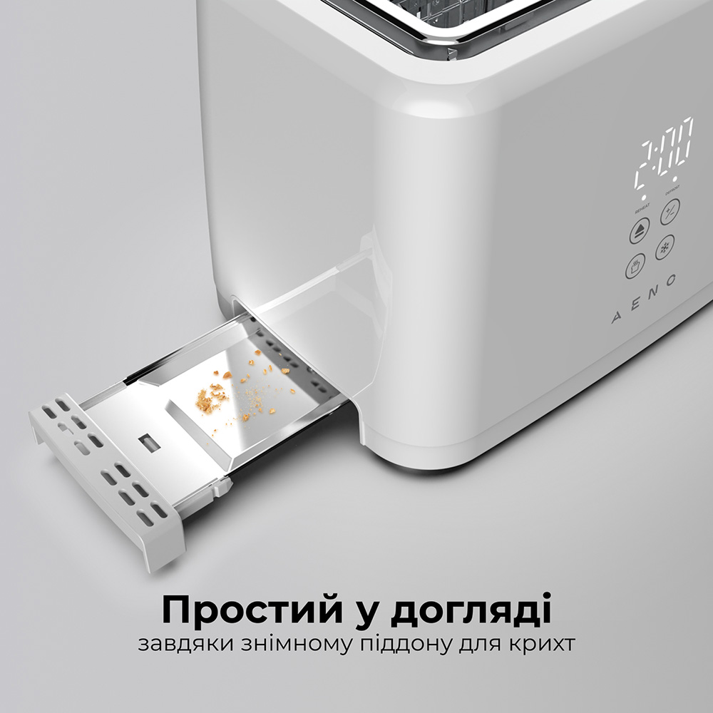 Изображение Тостер AENO TS2W (ATS0002W)