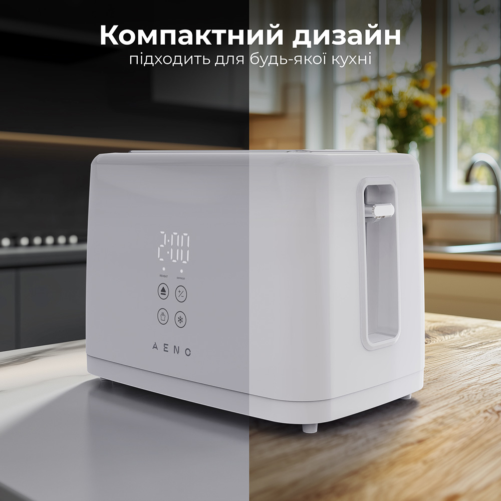 В Украине Тостер AENO TS2W (ATS0002W)