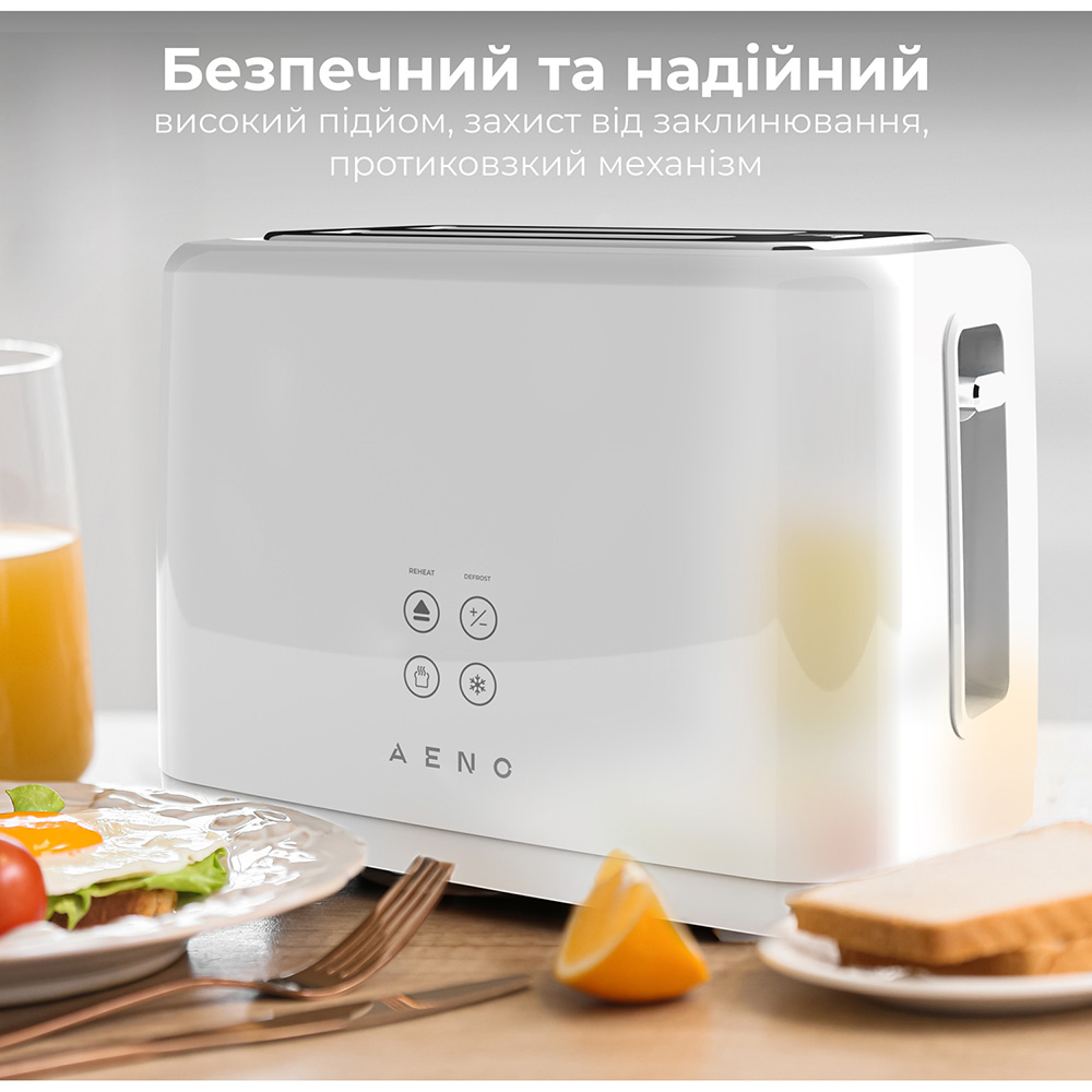 В интернет магазине Тостер AENO TS2W (ATS0002W)