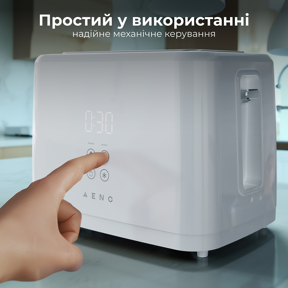 Фото Тостер AENO TS2W (ATS0002W)