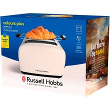 Тостер RUSSELL HOBBS Colours Plus 2S Jasmine (26930-56)