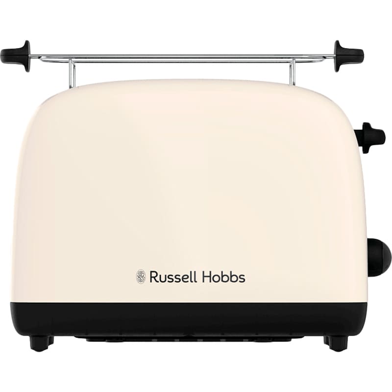 Тостер RUSSELL HOBBS Colours Plus 2S Jasmine (26930-56) Количество отделений 2