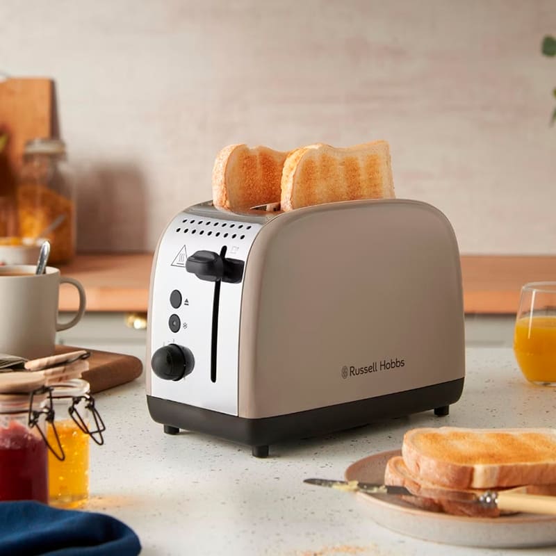 Изображение Тостер RUSSELL HOBBS Colours Plus 2S Mocha (26931-56)