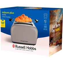 Тостер RUSSELL HOBBS Colours Plus 2S Mocha (26931-56)