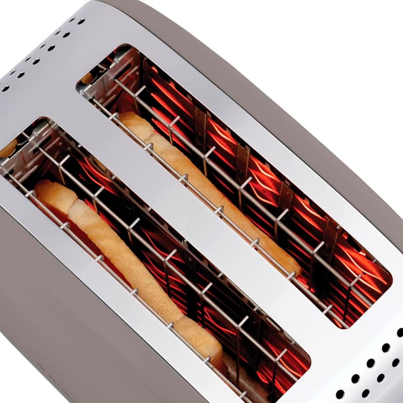 Внешний вид Тостер RUSSELL HOBBS Colours Plus 2S Mocha (26931-56)