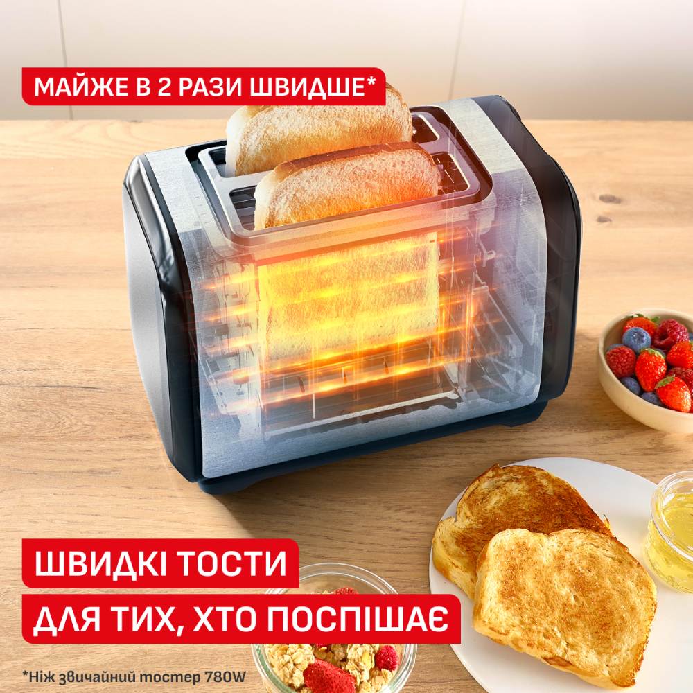 Тостер TEFAL Subito TT5S1DE0 — фото 12
