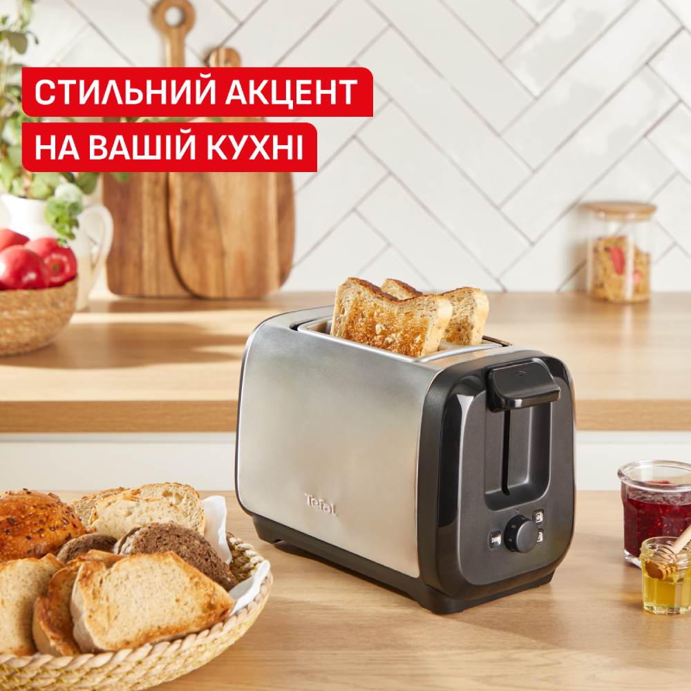 Тостер TEFAL Subito TT5S1DE0 — фото 11