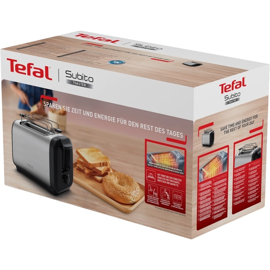 У Фокстрот Тостер TEFAL Subito TT5S1DE0