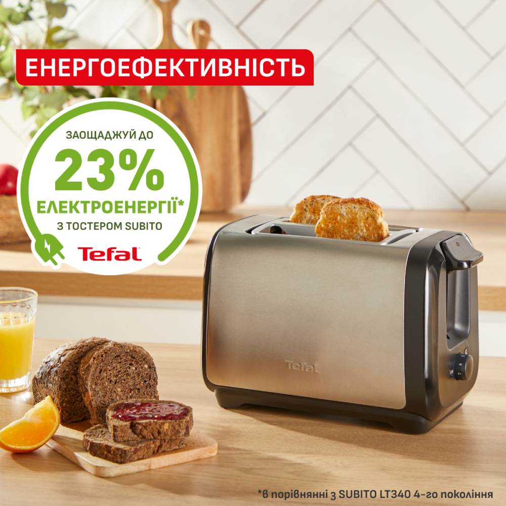 Тостер TEFAL Subito TT5S1DE0 — фото 13