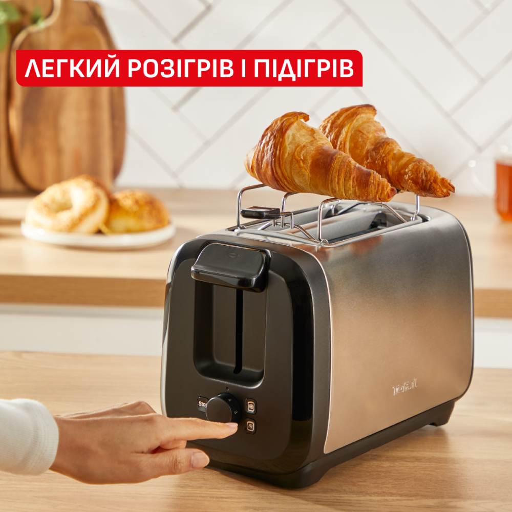 Тостер TEFAL Subito TT5S1DE0 — фото 10