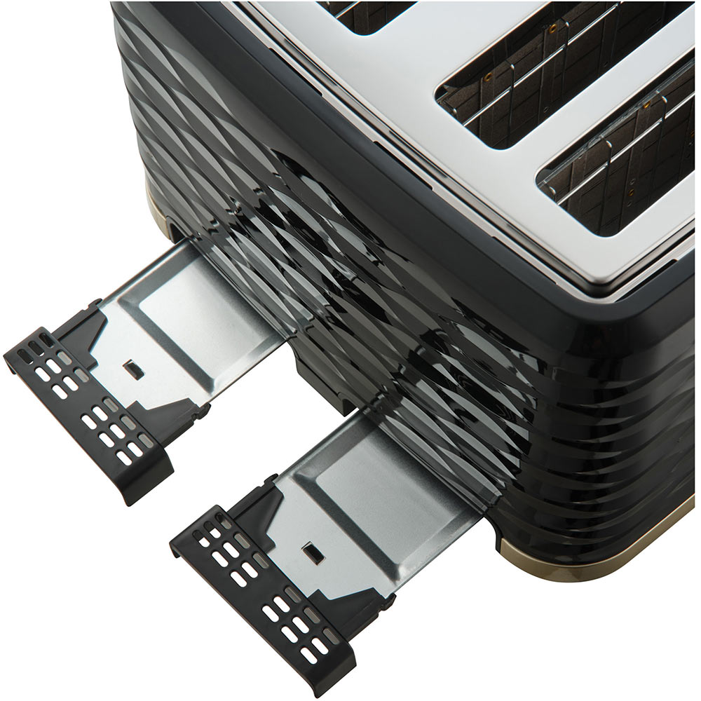 Тостер SENCOR STS7551BK-EUE3 Мощность 1600