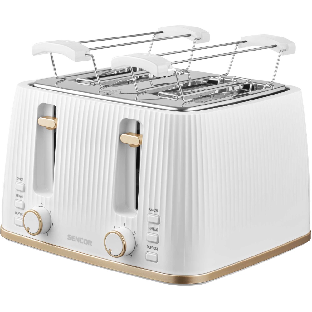 Тостер SENCOR STS7540WH Количество отделений 4