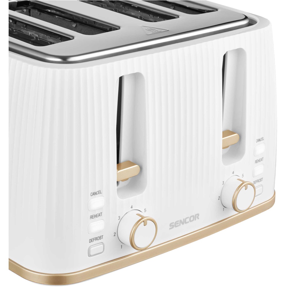 Тостер SENCOR STS7540WH Мощность 1860