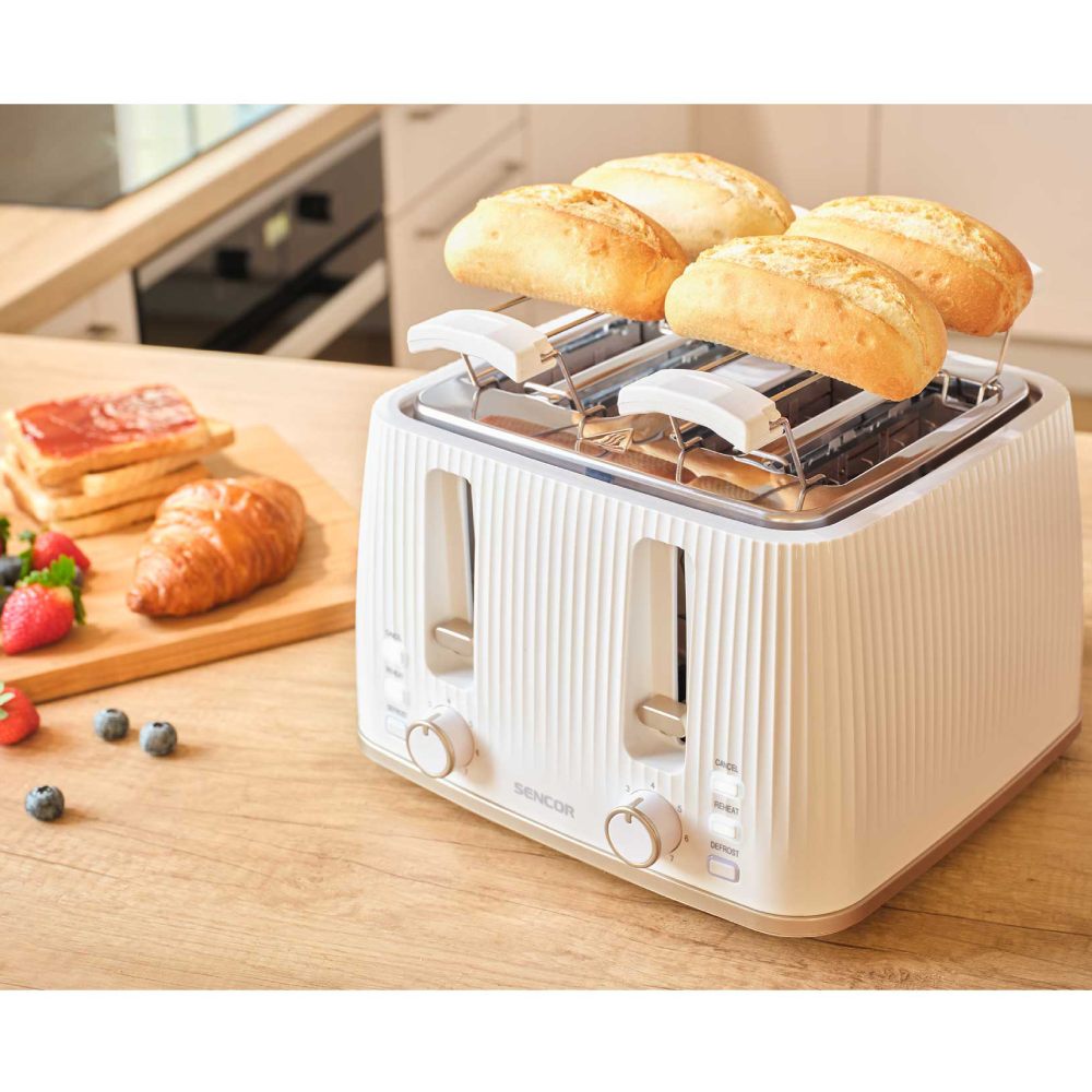 В Фокстрот Тостер SENCOR STS7540WH