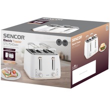 Тостер SENCOR STS7540WH