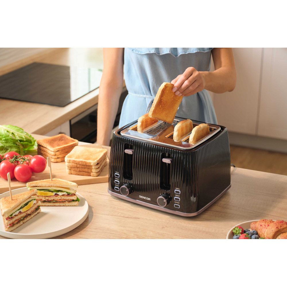 Фото 15 Тостер SENCOR STS7541BK