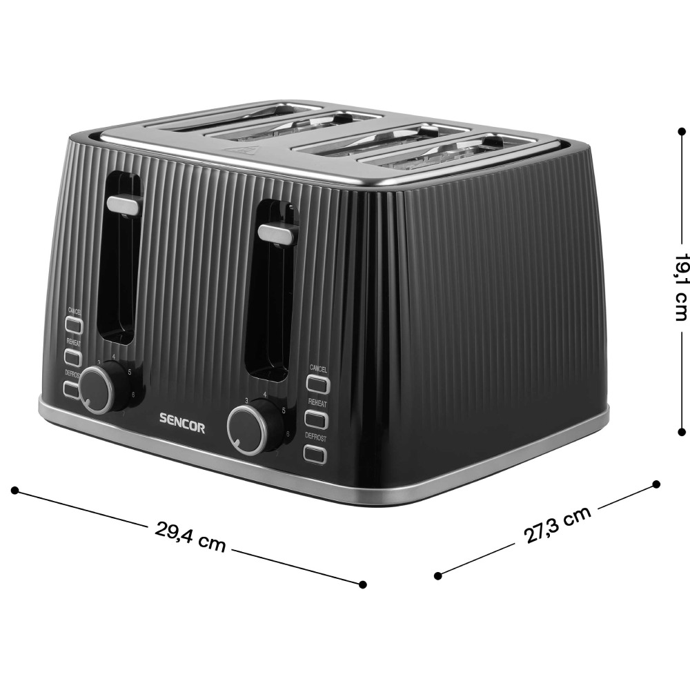 Покупка Тостер SENCOR STS7541BK