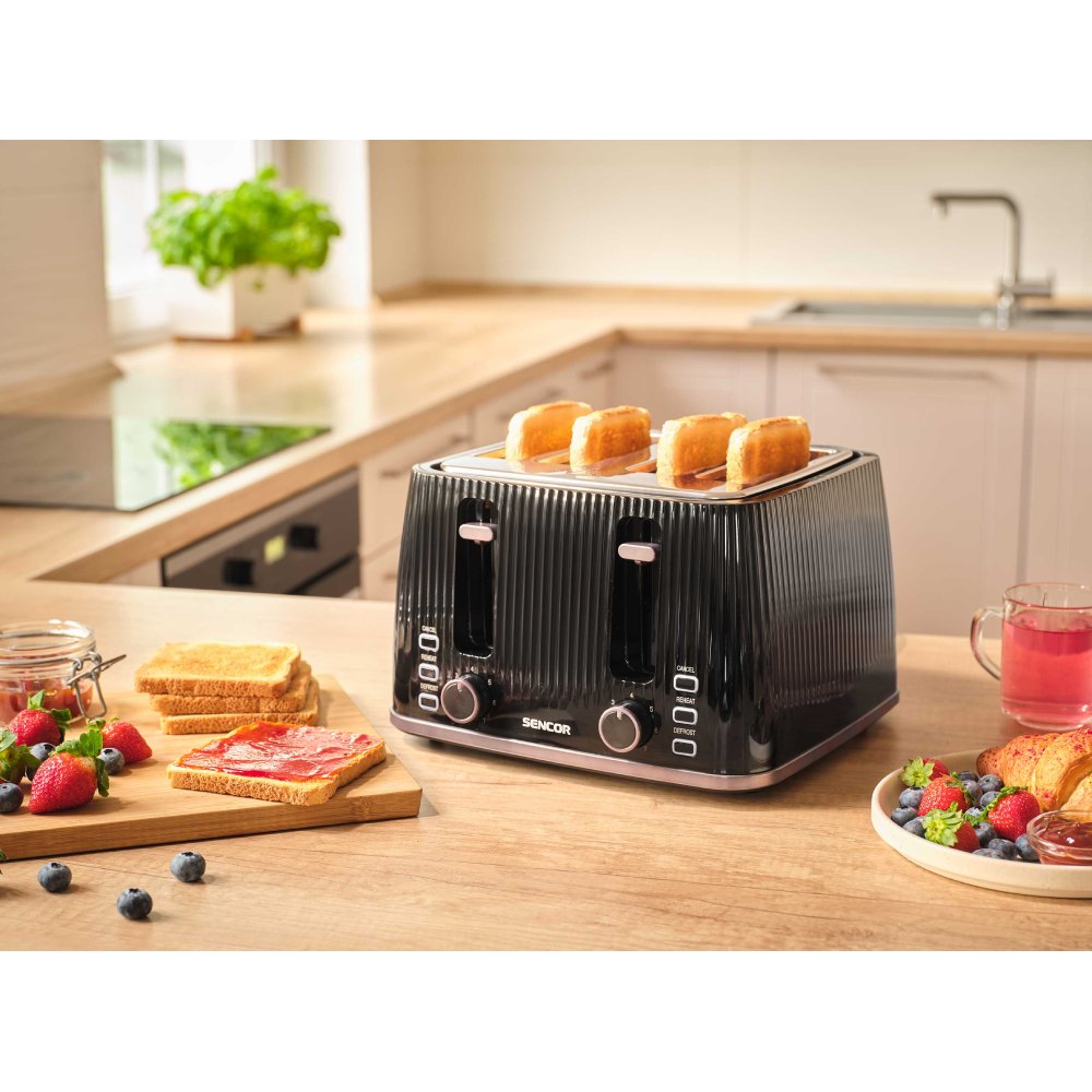 В Україні Тостер SENCOR STS7541BK