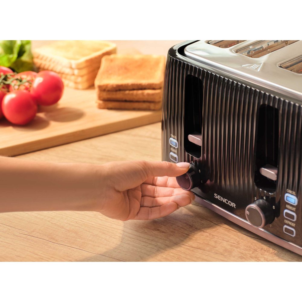 У Фокстрот Тостер SENCOR STS7541BK