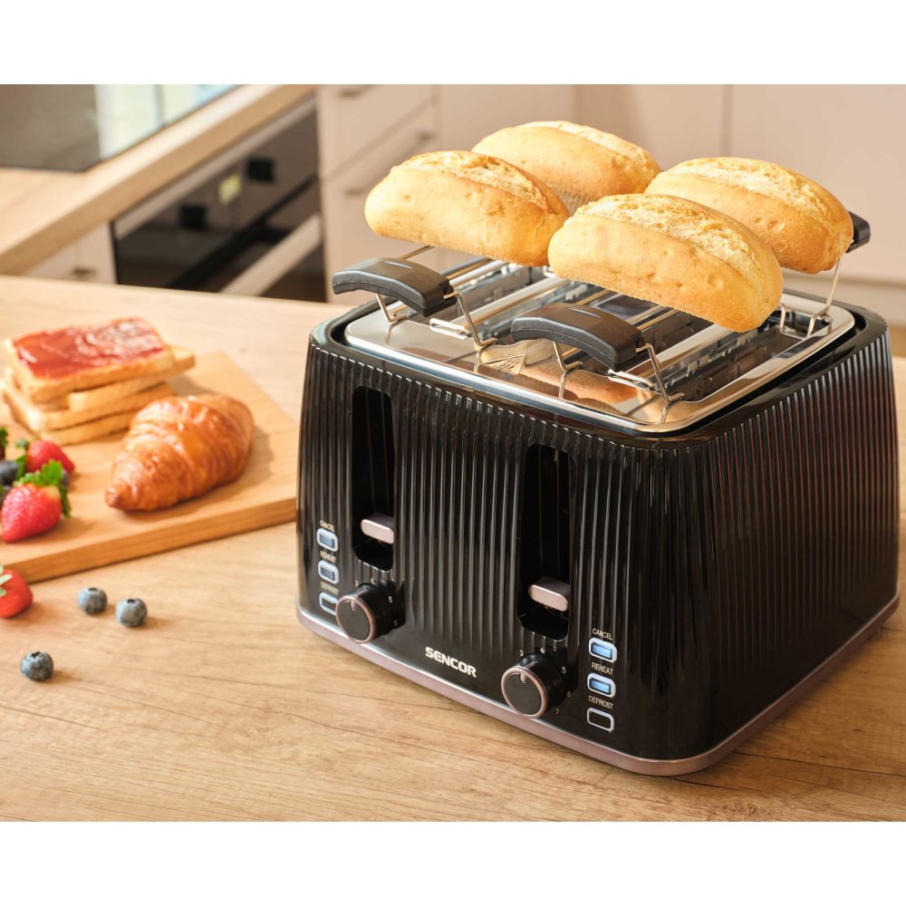 В інтернет магазині Тостер SENCOR STS7541BK