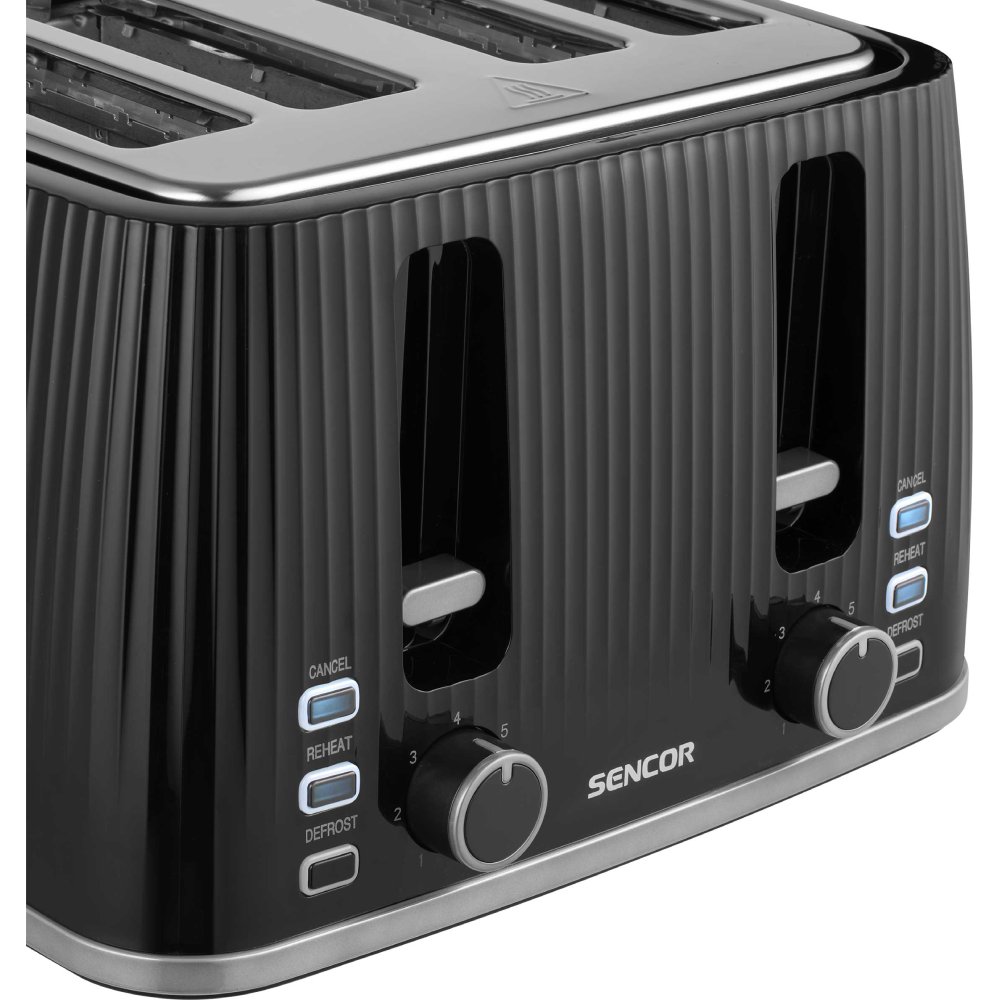 Тостер SENCOR STS7541BK Кількість ступенів підсмаження 7