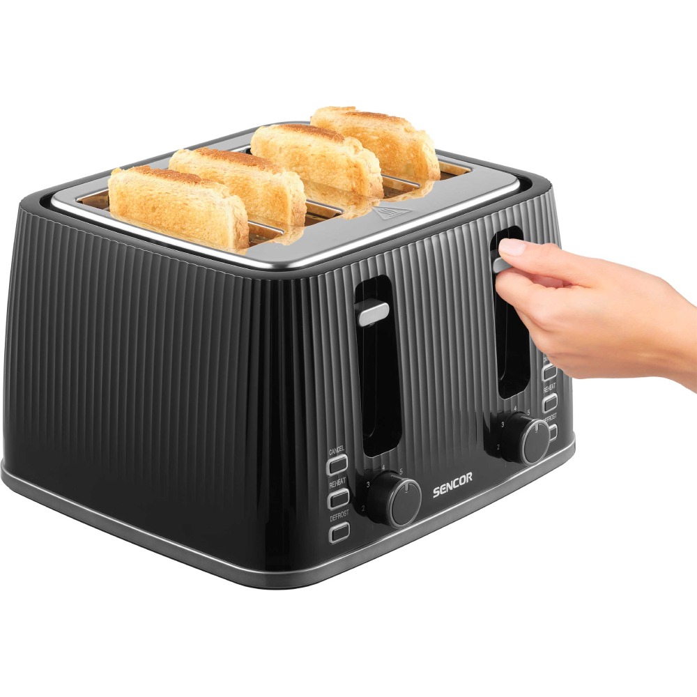 Замовити Тостер SENCOR STS7541BK
