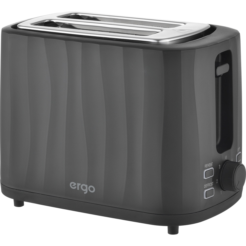 Тостер ERGO GT-7050 Количество отделений 2