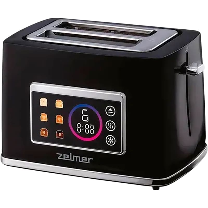Тостер ZELMER ZTS8065 Количество отделений 2