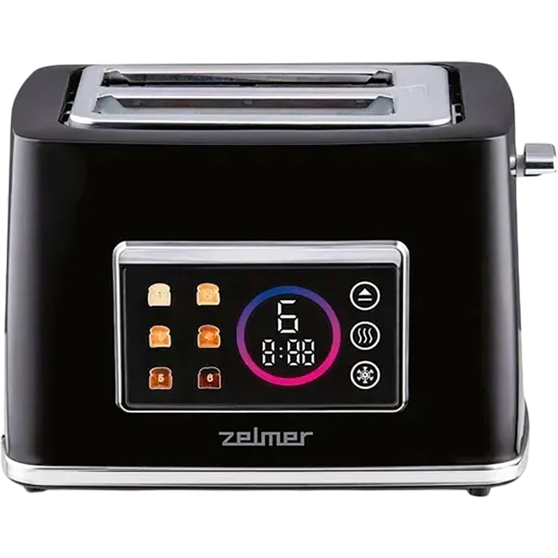 Тостер ZELMER ZTS8065 Количество отделений 2