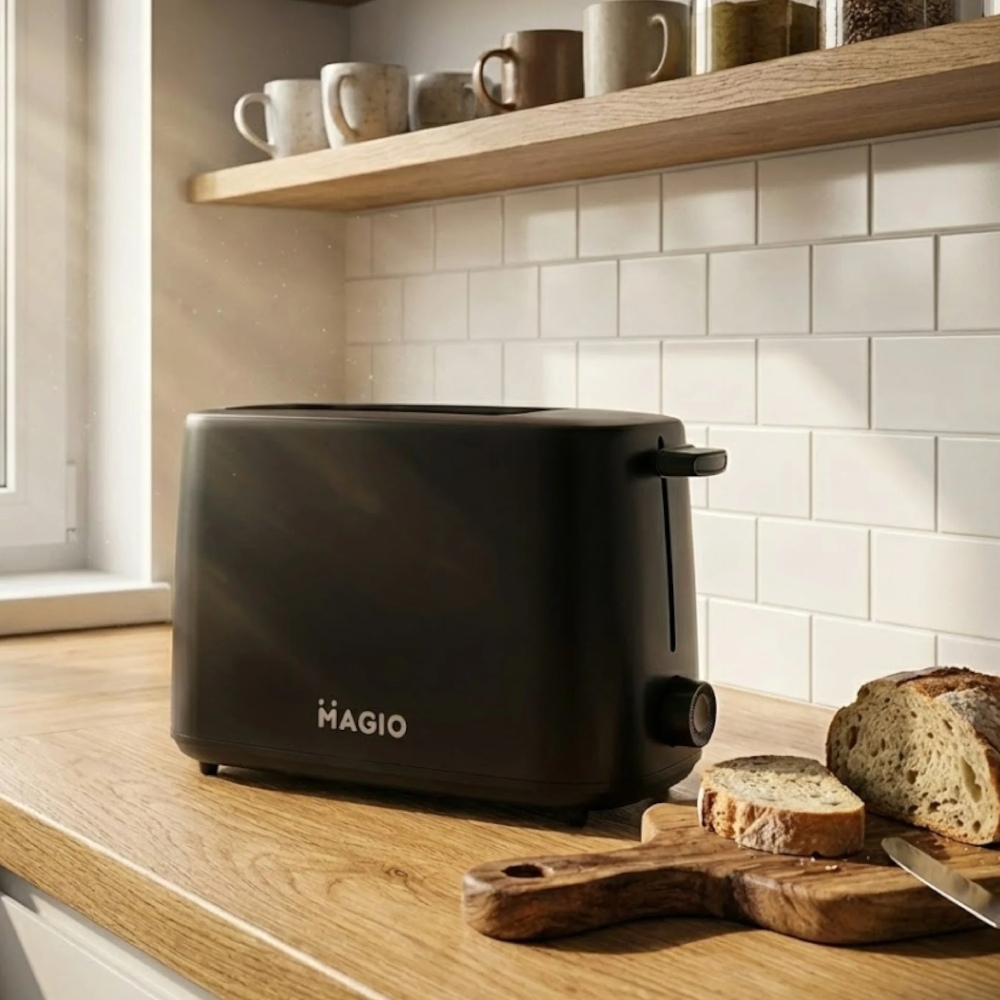 Тостер MAGIO MG-288 Количество отделений 1