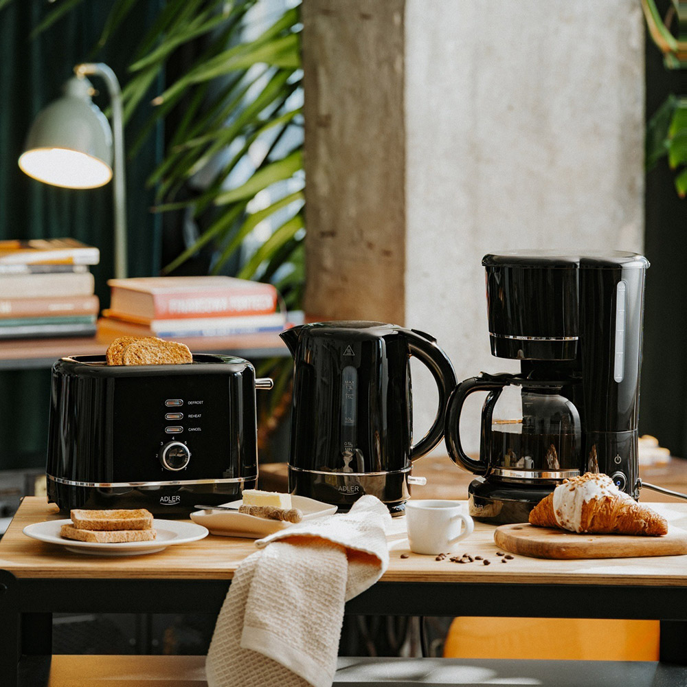 Фото 16 Тостер ADLER AD 3224 black