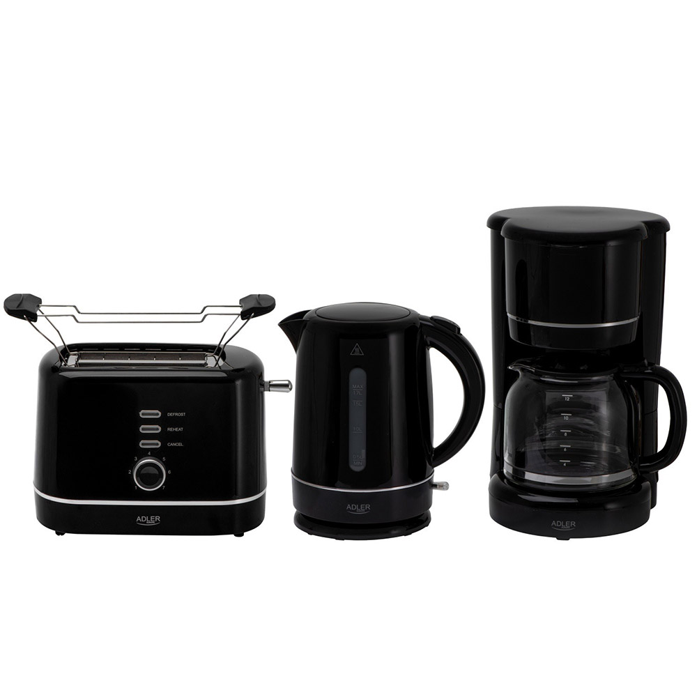 Заказать Тостер ADLER AD 3224 black