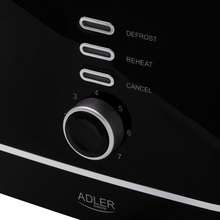 Тостер ADLER AD 3224 black