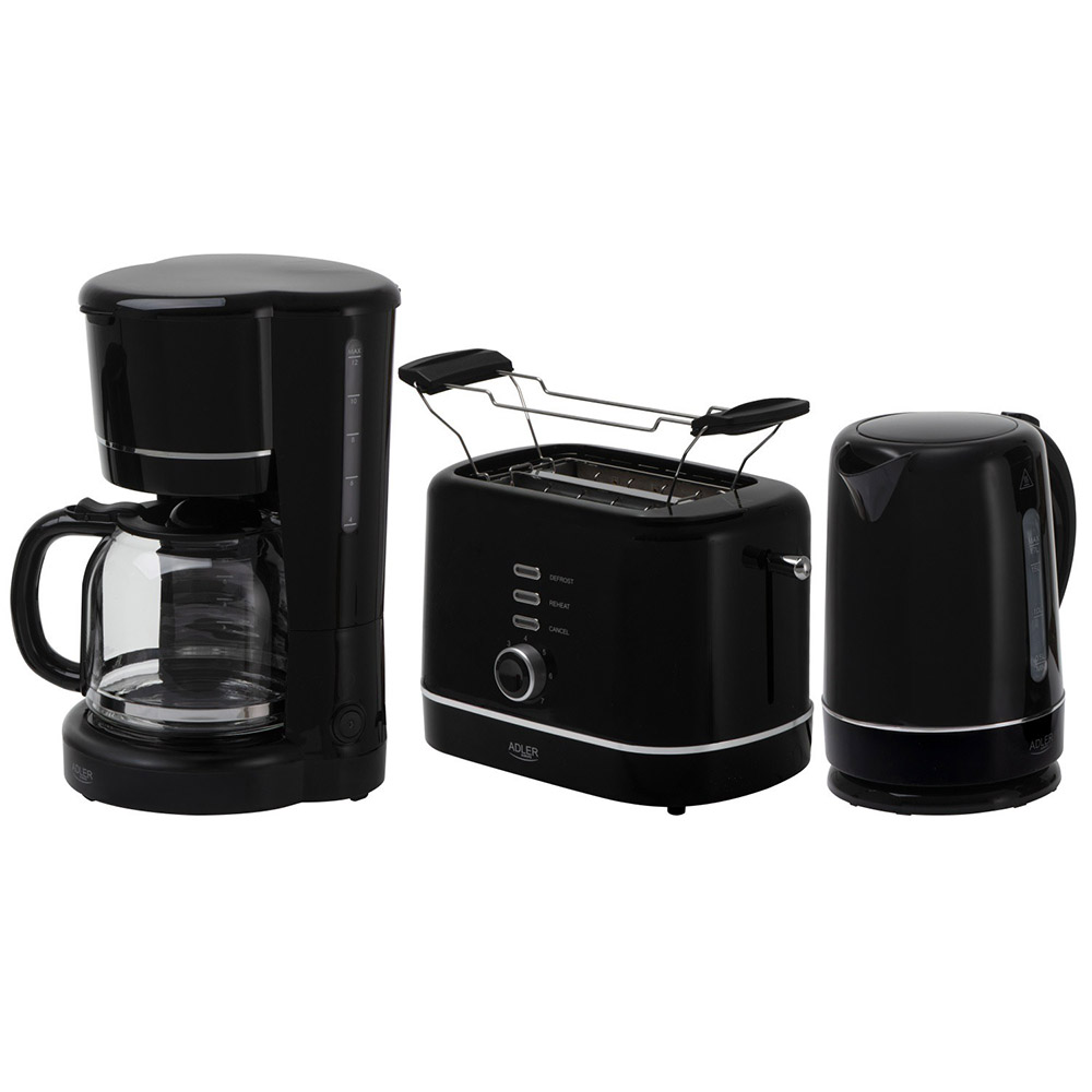 Фото Тостер ADLER AD 3224 black