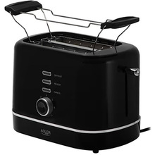 Тостер ADLER AD 3224 black