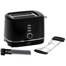 Тостер ADLER AD 3224 black