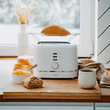 Тостер ADLER AD 3224 white