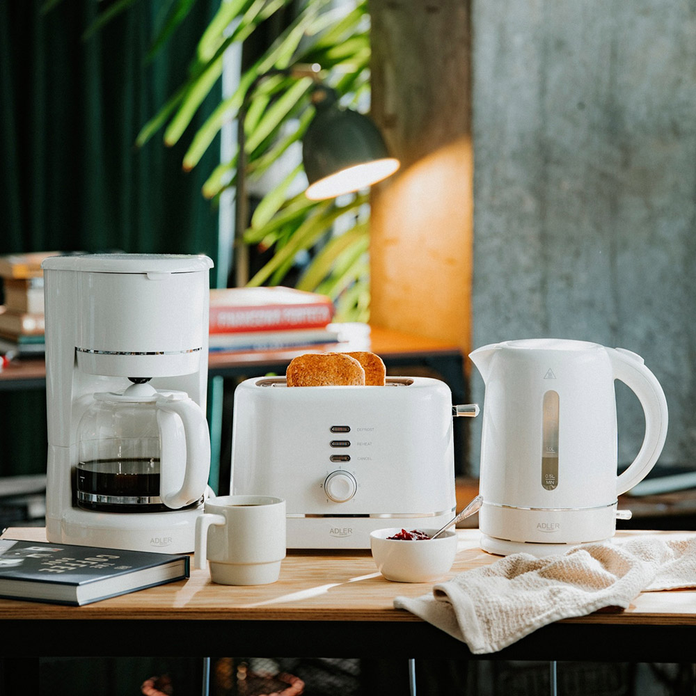 Покупка Тостер ADLER AD 3224 white