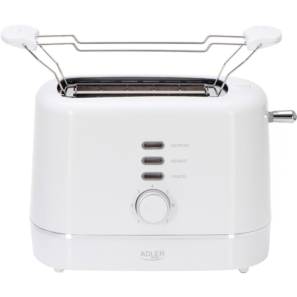 Тостер ADLER AD 3224 white