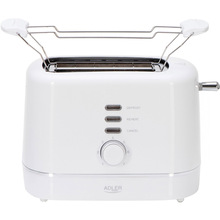 Тостер ADLER AD 3224 white